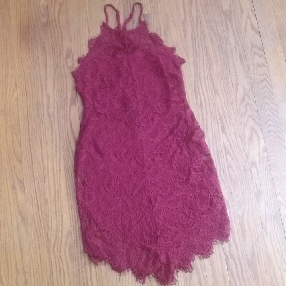 Intimately by Free People Lace Dress